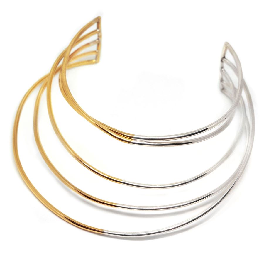 Collana multifilo 5 elementi 'Neon'